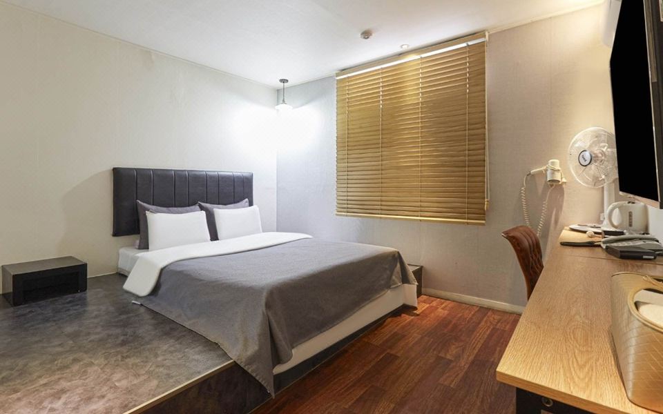 호텔 어베인 객실 내부