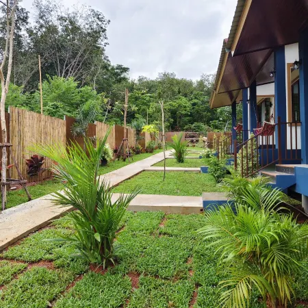 The Holiday Garden View
