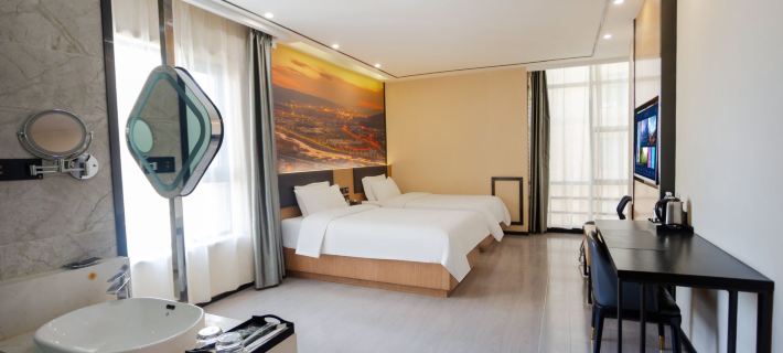 YunboZhenpinHotel (Tianshui Lantian City Square) Hotel a Tianshui