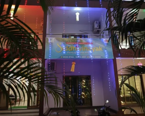 Siddhivinayak,Devbag Beach Resort Hotels in Malvan