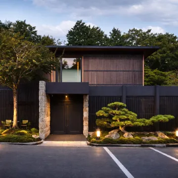 Hakonehibarino hot spring hotel