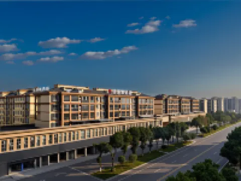 途派雅ホテル（荊州鬆滋白雲路広銀翡翠城） 松滋のホテル