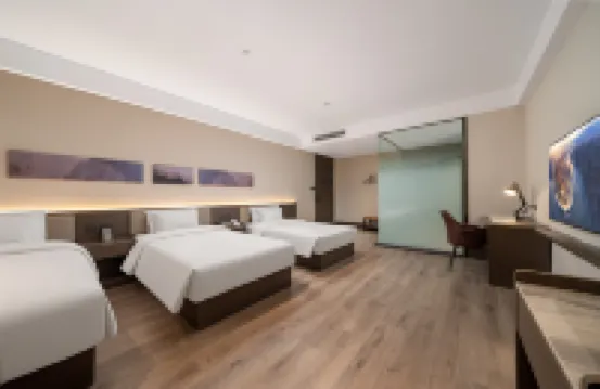 Wuxi Lihao Ruizhi Hotel (Yanqiao Subway Station Huishan Wanda) Hotels in Huishan Scenic Spot