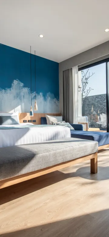 ห้องแวนน์ พลัส สระว่ายน้ำ สวีท