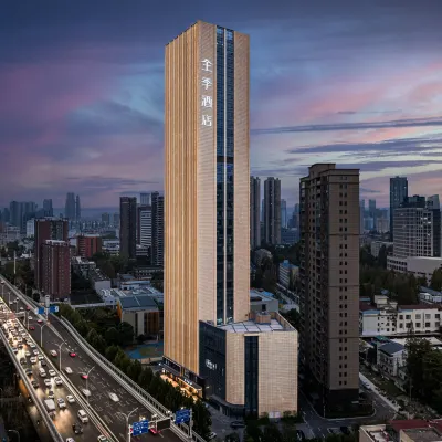 JIホテル（武漢漢口駅金橋永旺） 古徳寺周辺のホテル