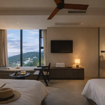 Elephant Study • Cliff Sea View Truffle Hot Spring Boutique Hotel (Fuxian Lake Scenic Area)