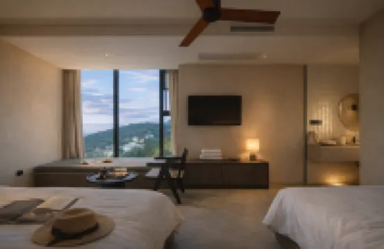 Elephant Study • Cliff Sea View Truffle Hot Spring Boutique Hotel (Fuxian Lake Scenic Area)