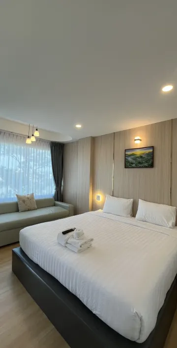 ห้องฝั่งแม่น้ำ เตียงเดี่ยว