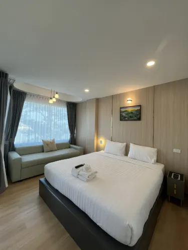 ห้องฝั่งแม่น้ำ เตียงเดี่ยว