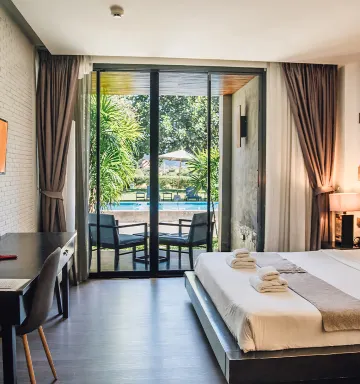 ห้องพรีเมียร์ลักซ์ชัวรี