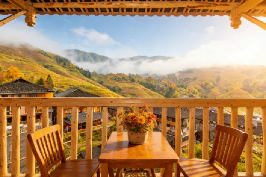 Longji terrace walk Yunju intelligent panoramic Hotel(Qianceng Tianti Observatory Store)