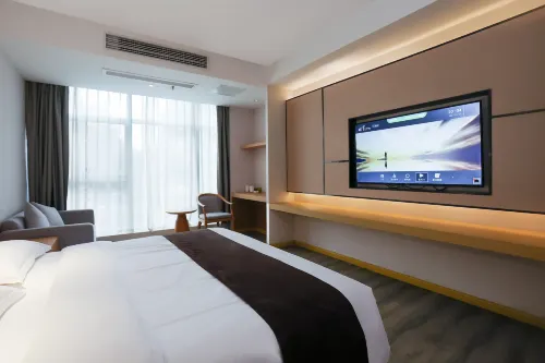 Luzhou Bingxin Hotel (Wanda Plaza Luzhou High-Speed Railway Station) - 2-Star