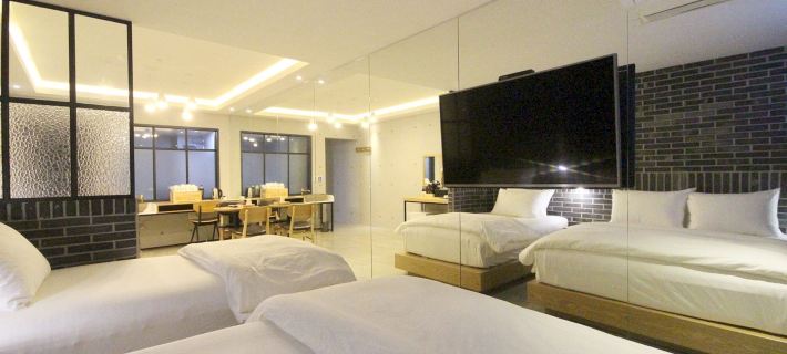 Daegu Boing Hotel Hotéis em Daegu