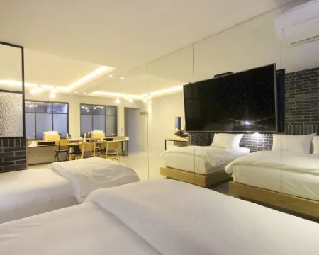 Daegu Boing Hotel โรงแรมในแทกู