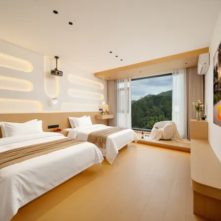 Wangxian Gupan Homestay · Audio-Visual Smart Vacation Boutique Stay