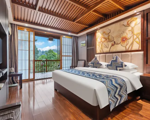 Q+ Shunan Zhuhai Qixiange Hot Spring Hotel Hotels in Changning