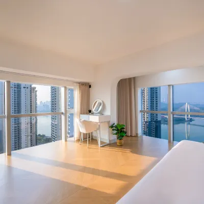 安譽悅渡民宿(南寧萬達茂店) Hotels near Nanning University - Fuwenyuan F