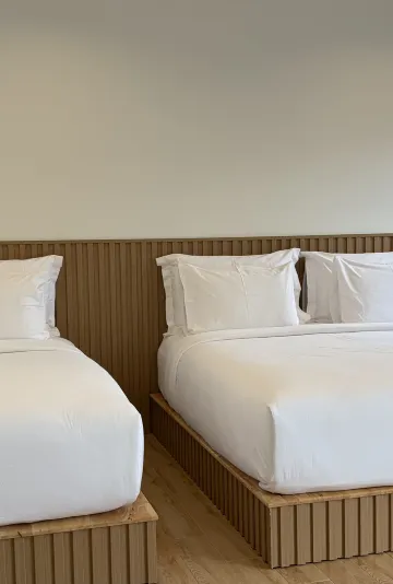 ห้องดีลักซ์พักได้ 3 คน