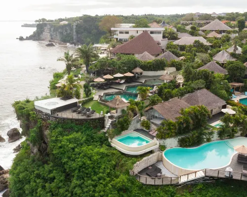 Biu Biu Resort Bali Hotels near Rock bar