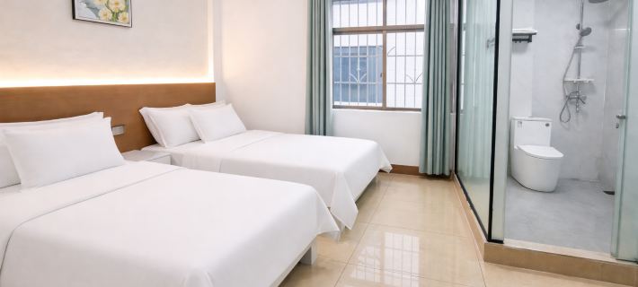Haiyuewan B&B in the first port of Haisi Hotels in Hepu
