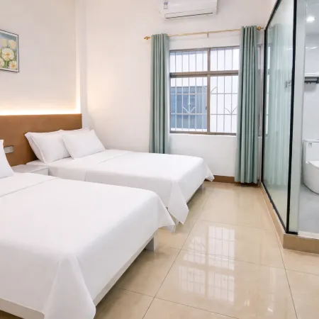 Haiyuewan B&B in the first port of Haisi
