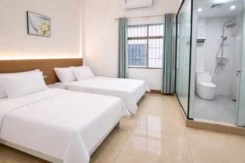 Haiyuewan B&B in the first port of Haisi - balcony