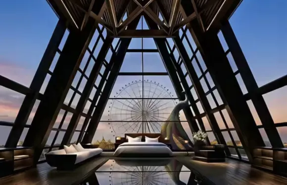 侑澗•輕居酒店（火炬八街國際海水浴場店）