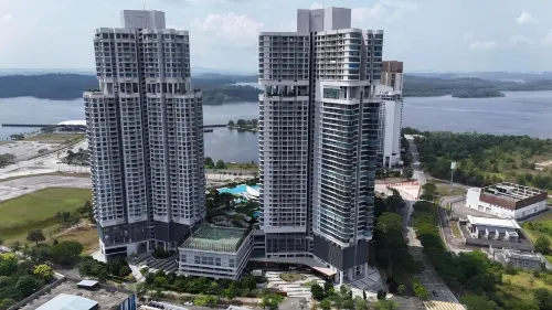 Teega Suites PuteriHarbour By WP Homestay - Ocean View