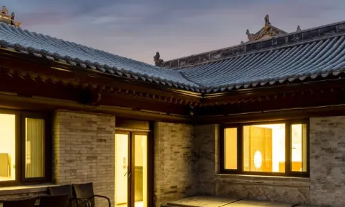 花築·九塬小院·四合院美宿（大同古城華嚴寺店）