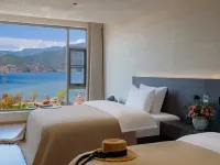Lugu Lake Scenic Area Xingyue Lake View Seaview Hotel 닝랑 호텔