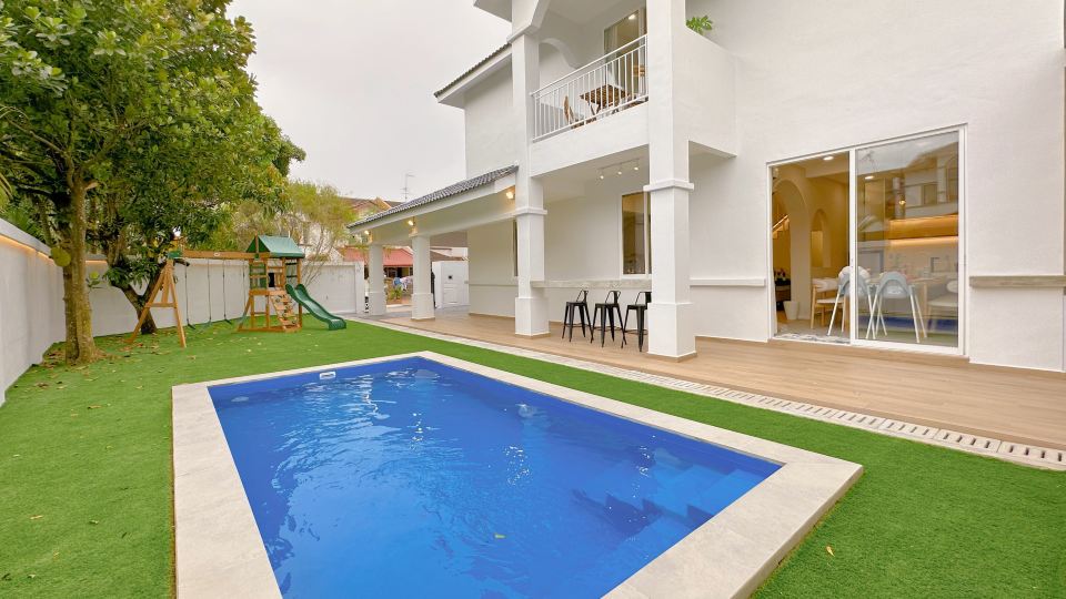Bukit Indah Terrakids Amazing house with Pool near Legoland