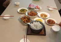 卡拉奇金盾民宿 - 早餐