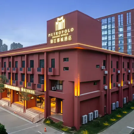 Jinjiang Metropolo Hotel (Ningbo Yinzhou impression city )