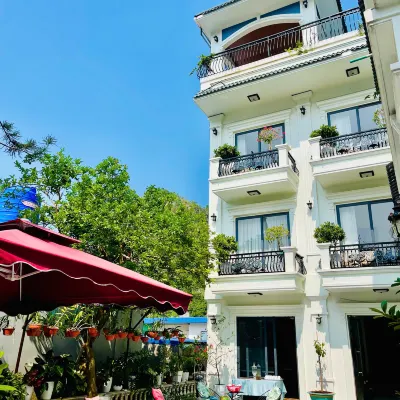 Lynh's Villa Bãi Trái Tim附近的飯店