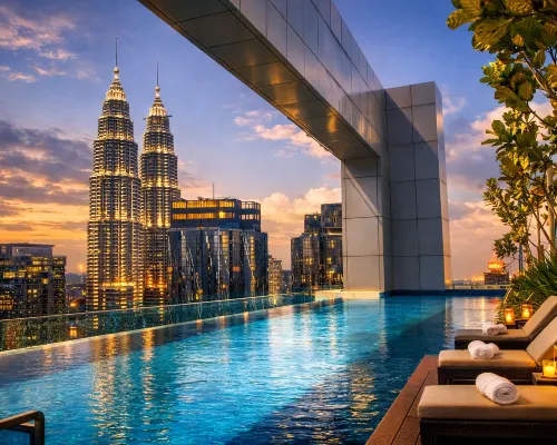 Royce Residence KLCC by Dormeo Destinations Hotels in der Nähe von The Intermark Mall