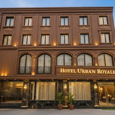 Hotel Urban Royale - IGI Airport Delhi โรงแรมใกล้พิพิธภัณฑ์กองทัพอากาศอินเดีย