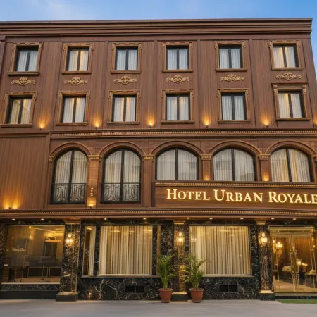 Hotel Urban Royale - IGI Airport Delhi Отели рядом с достопримечательностью «Университет Джавахарлала Неру»