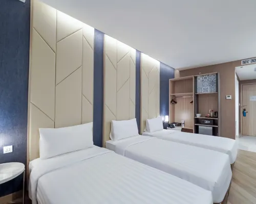 Aston Kemayoran City Hotel Hotels near Art:1