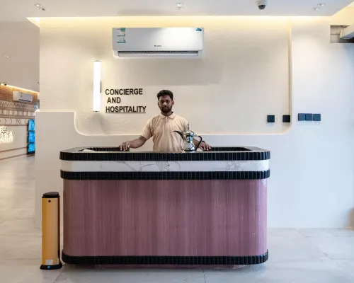 Hema Al Thalia Serviced Apartments Общественные зоны Photos