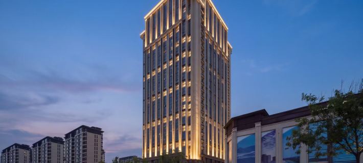 Manting Serviced Apartment (Weihai High-speed Railway Station Hanlefang) Các khách sạn ở Uy Hải