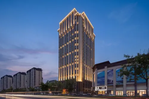 Manting Serviced Apartment (Weihai High-speed Railway Station Hanlefang) - マウンテンビュー