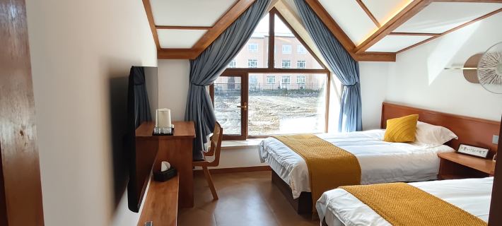Arctic Village Senbei Homestay Hotele w: Mohe City