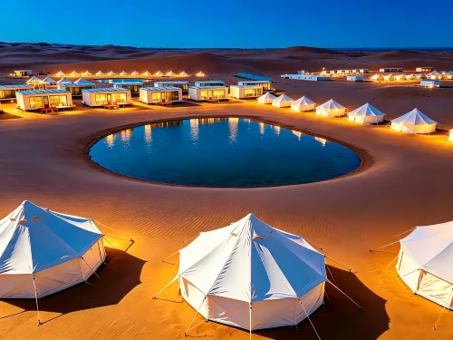 Muyunji Tengger Desert Private Camp