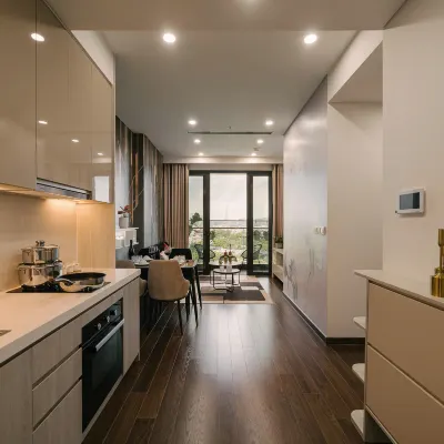 Căn hộ Masteri West Heights - Lucashousing Các khách sạn gần Geleximco B