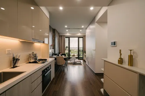 Masteri West Heights - Vinhomes SmartCity - Lucashousing - Kitchens
