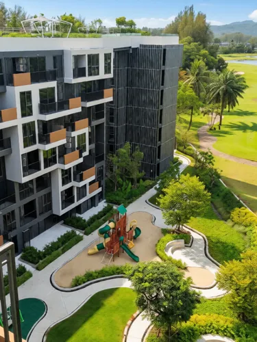 รูปภาพของComfortable apartments in Laguna Skypark, 2 bedroms, N1602