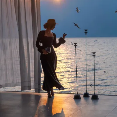 Arcadia·Anzhi Wind with Flowers and Sea View Resort Hotel Hotels near Shuanglang