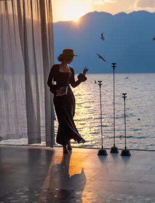 Arcadia·Anzhi Wind with Flowers and Sea View Resort Hotel 솽랑전/쌍랑진 관광단지 호텔
