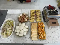 QUAN JI BUSINESS HOTEL - breakfast