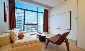 Yuhouse High Altitude Sea View Loft Apartment (Shantou High Speed Railway Station Branch)